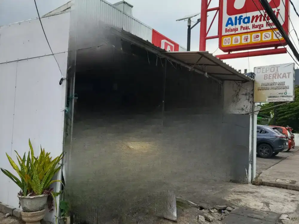 Dijual Rumah Hitungan Tanah Di Jalan Raya Kupang Baru
