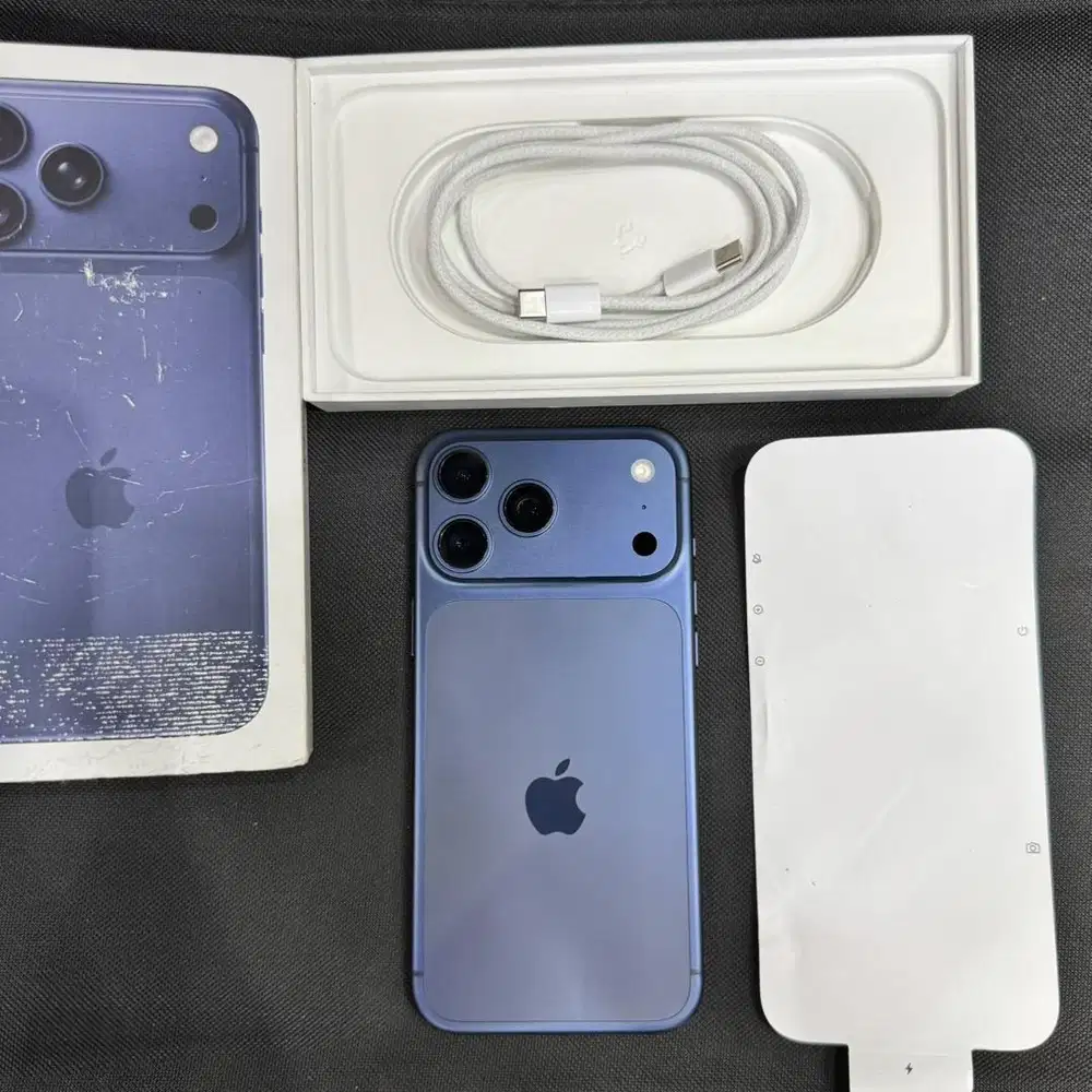 iphone 17 promax 256gb alop bh 100 cc 21x mulus fullset original mulus