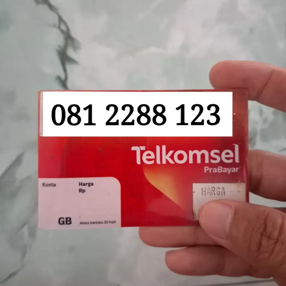 Kouta 260gb nomor cantik