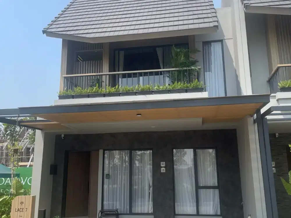 Rumah Baru di Citra Garden 8 Lacewood Fase 2