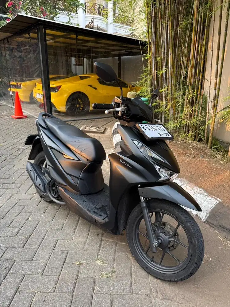 honda beat 2025 deluxe mulus