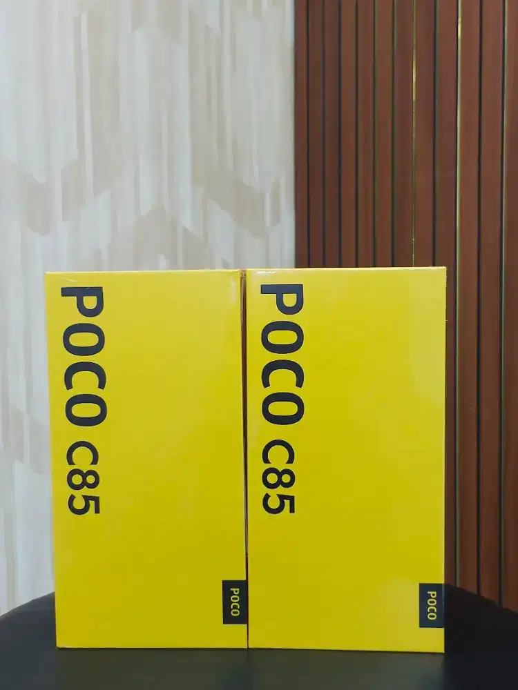 POCO C85 6/128GB NEW GARANSI RESMI