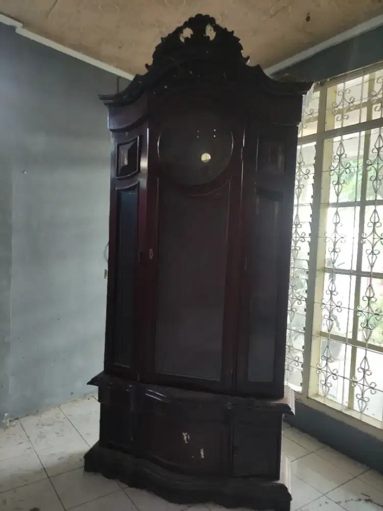 Jual lemari jam junghans tanpa jam