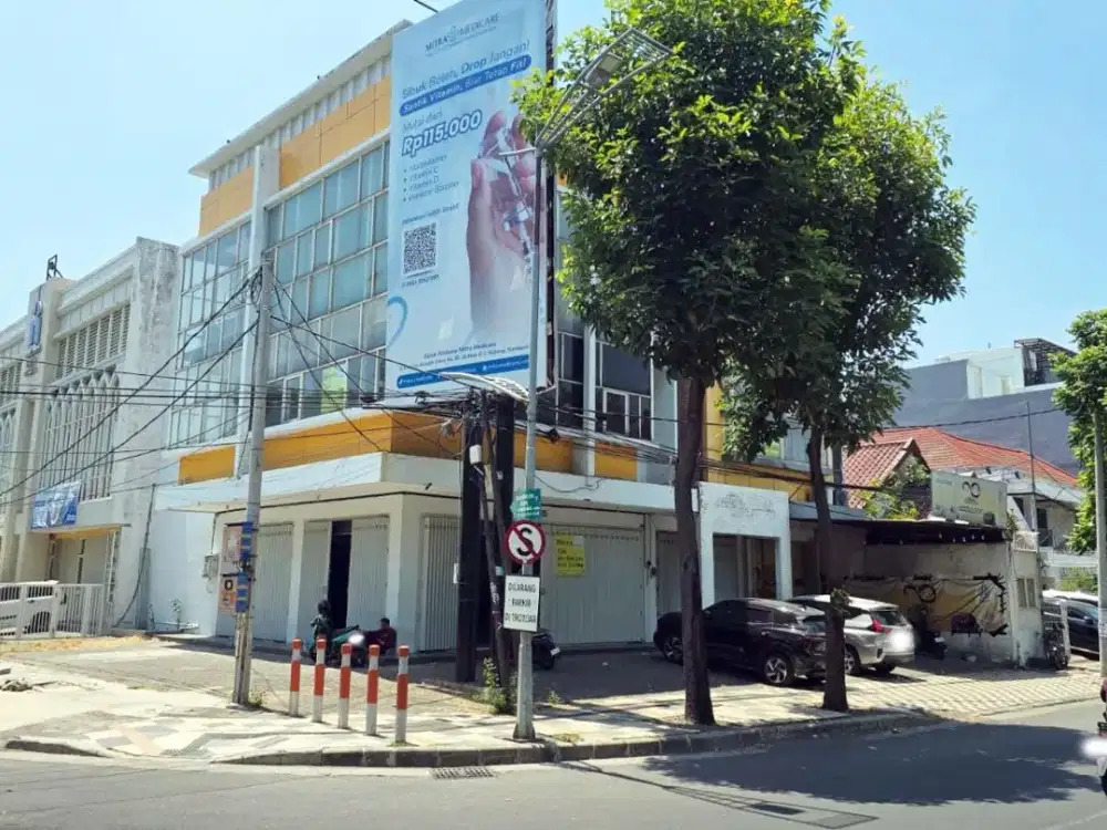 Ruko di Raya Dharmahusada Indah