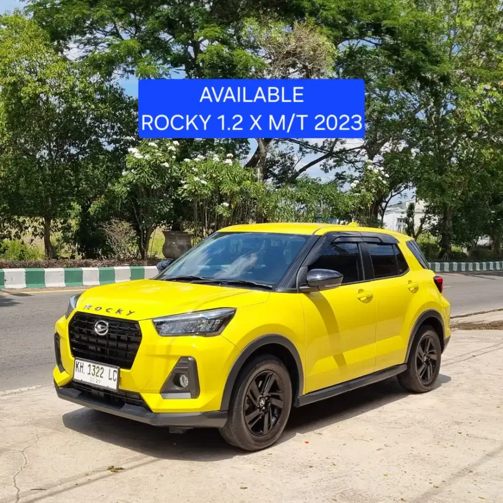 Daihatsu Rocky 1.2 X M/T 2023