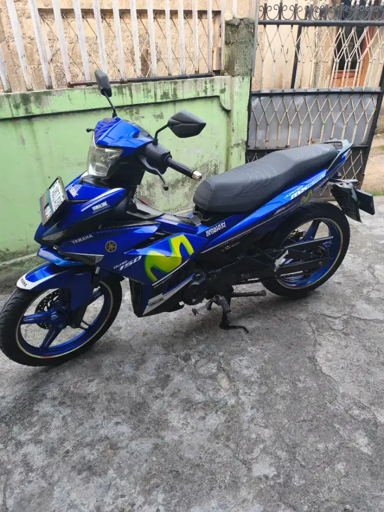 Mx king 150 pemakaian 2016