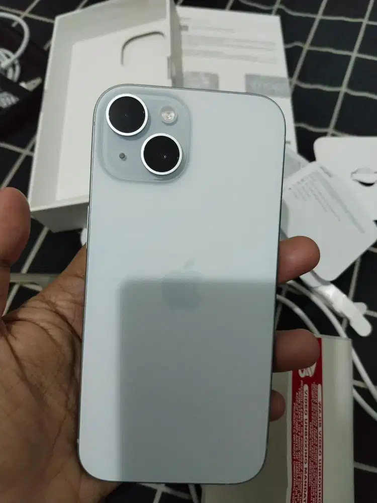 Dijual iPhone 15 128GB - Mulus Banget!