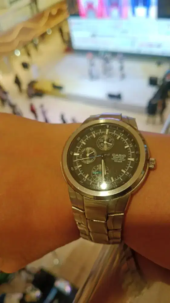 Casio type Efi masih ok