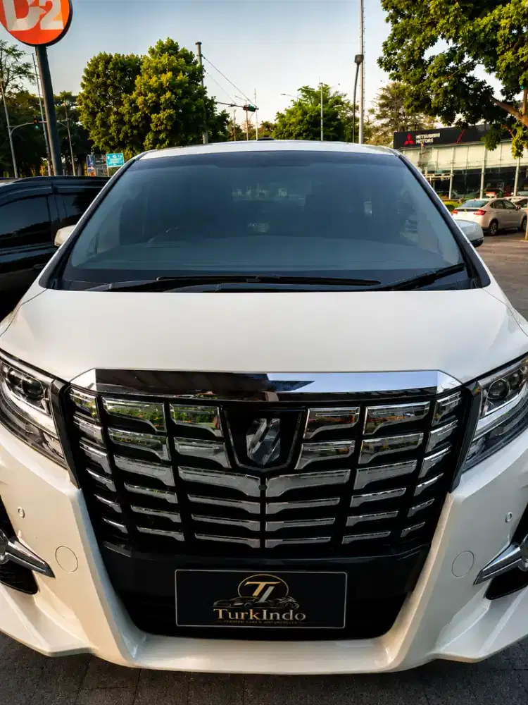 Alphard S CBU 2015