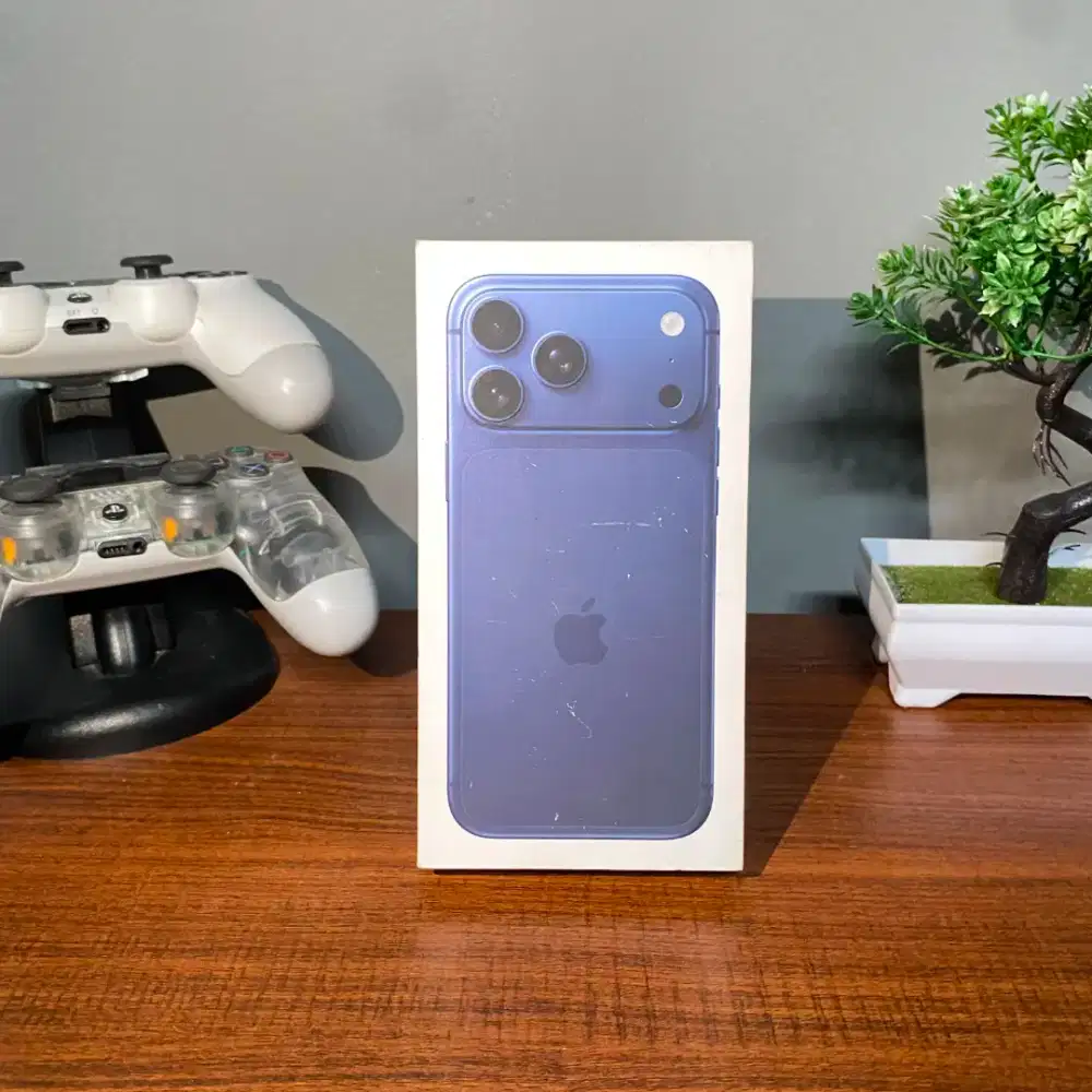 Iphone 17 promax 256 ibox new segel