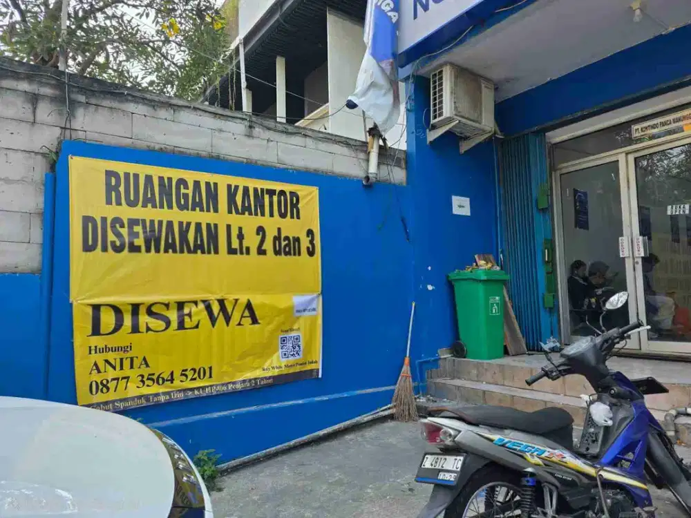 Disewakan RUKAN lantai 3