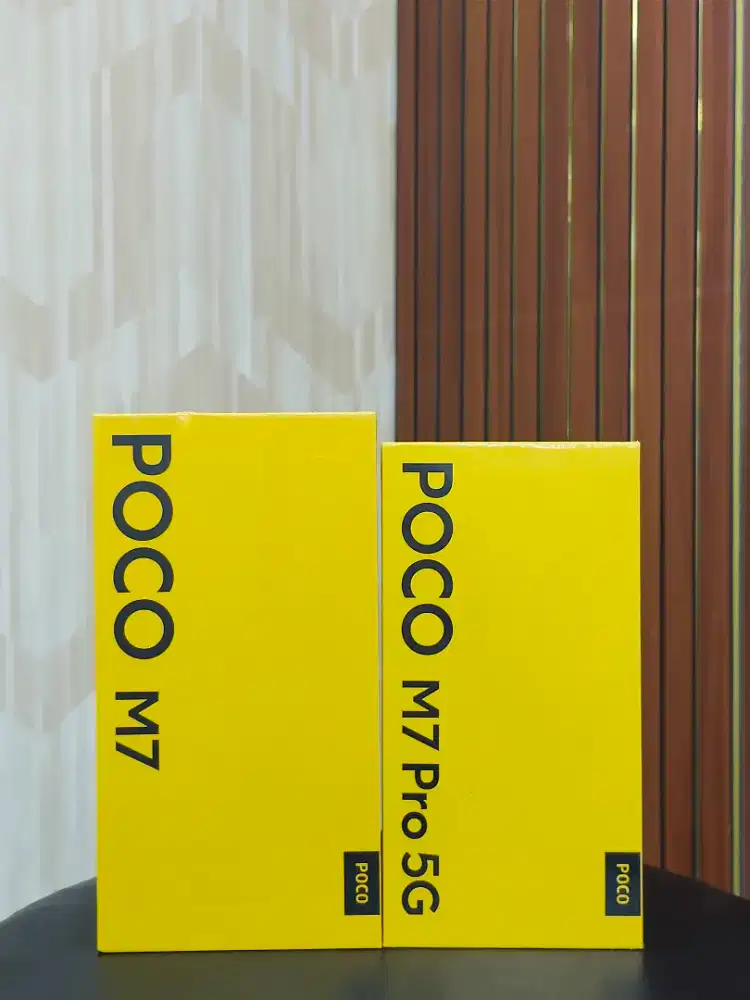 POCO M7 PRO 5G 8/256GB NEW GARANSI RESMI