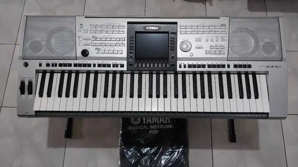Yamaha psr 3000 bisa tt