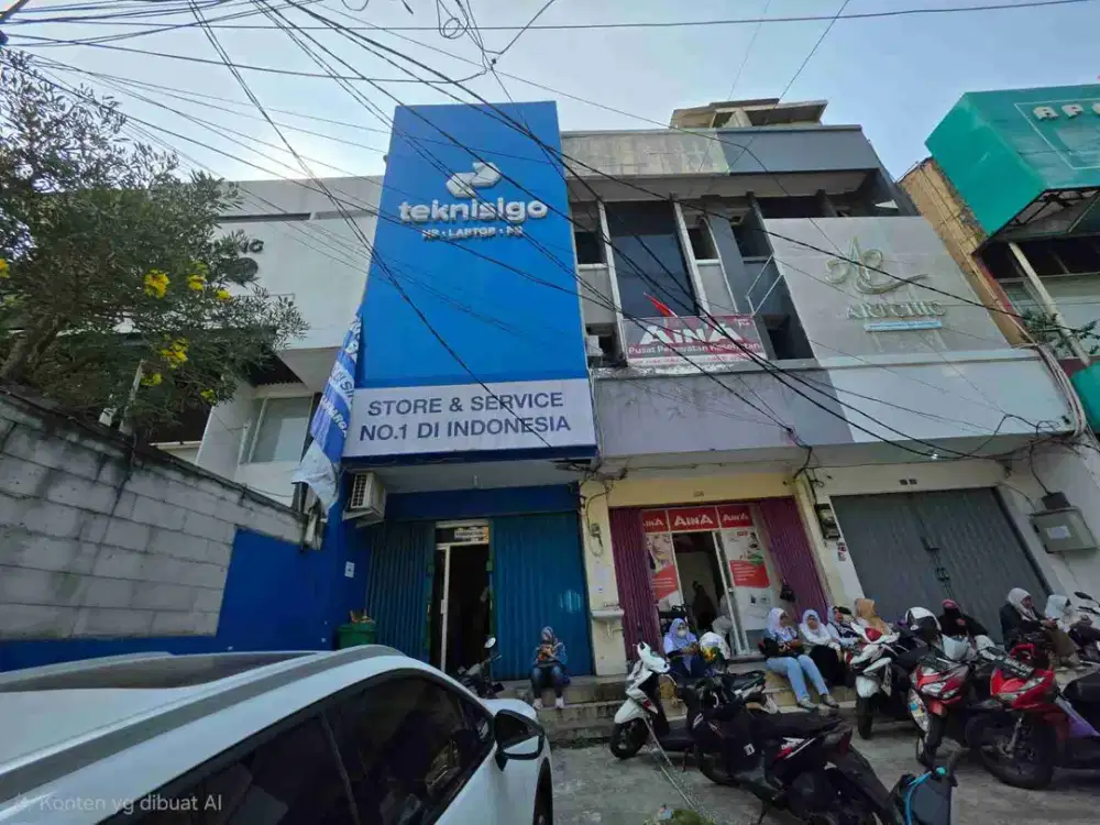 Disewa RUKAN di depan pasar PSPT
