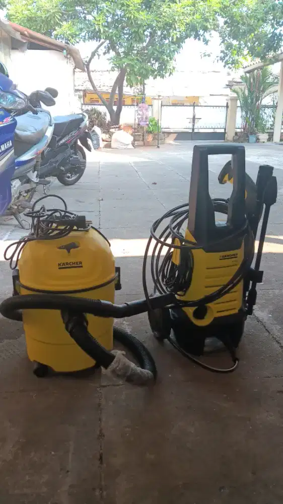 Jual vacum cleaner n mesin steam karcher