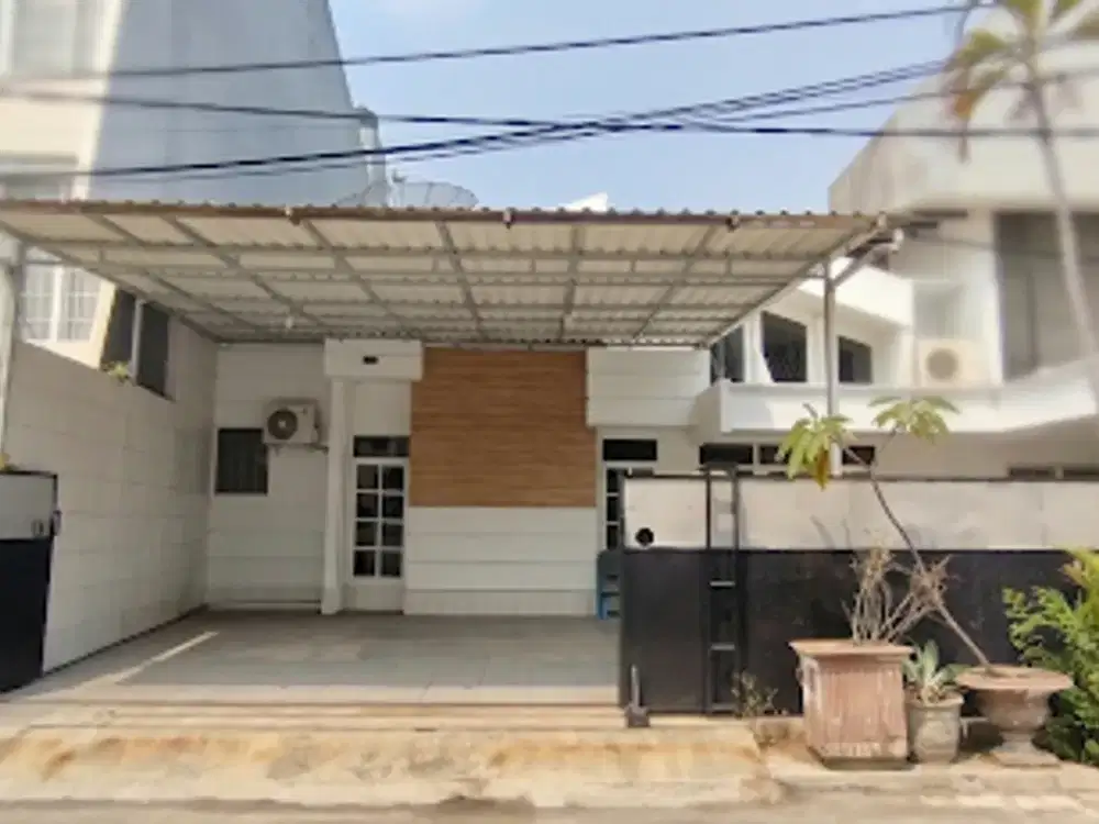 Disewakan rumah lebar 14 rapi dan siap pakai di Sunter Paradise Tahap 1