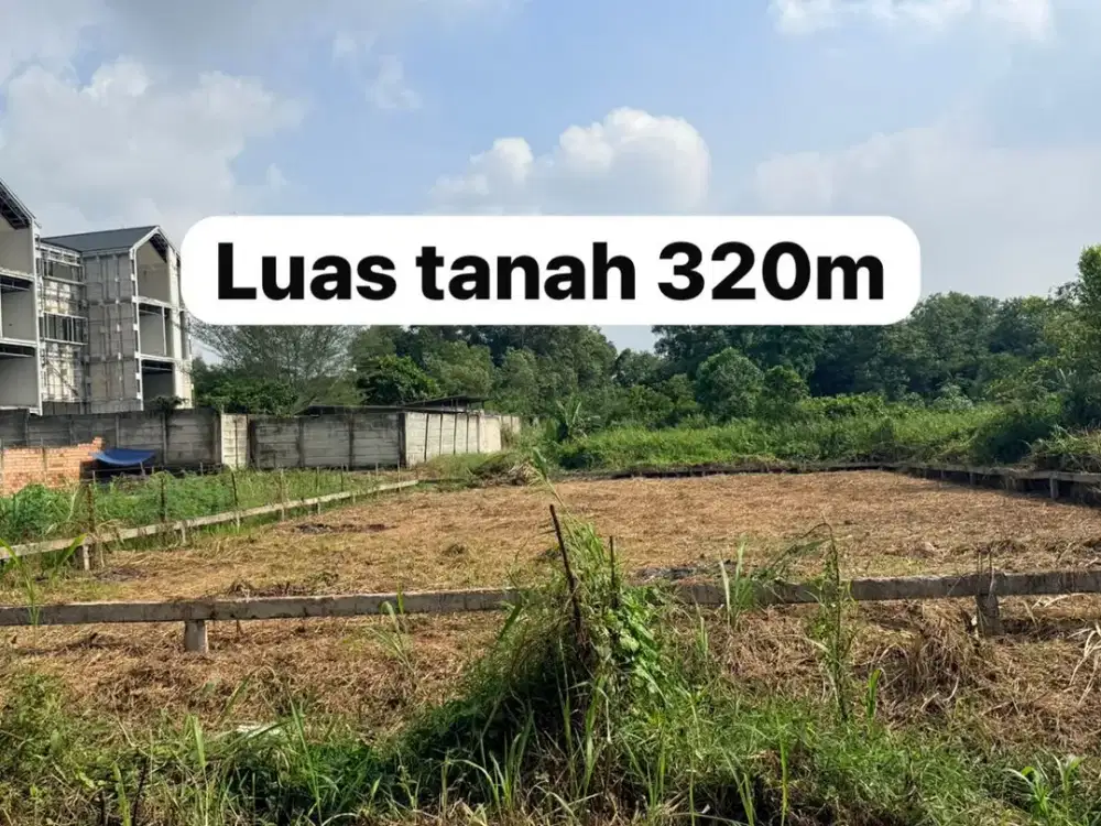 dijual tanah murah Depan Gramedia Palembang