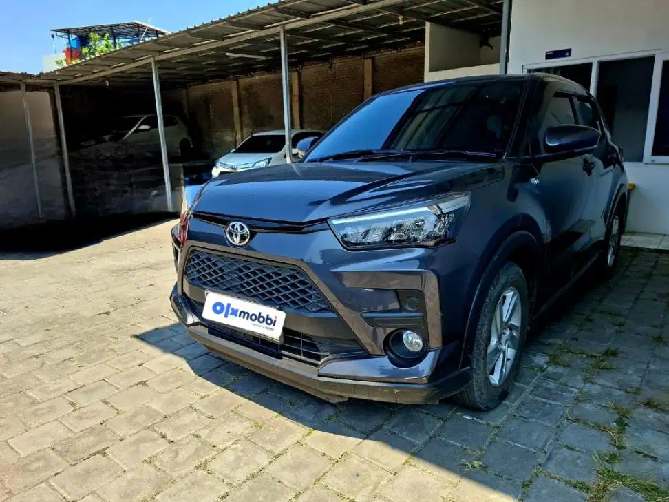 Hot Sale Toyota Raize 1.2 G Bensin AT 2023