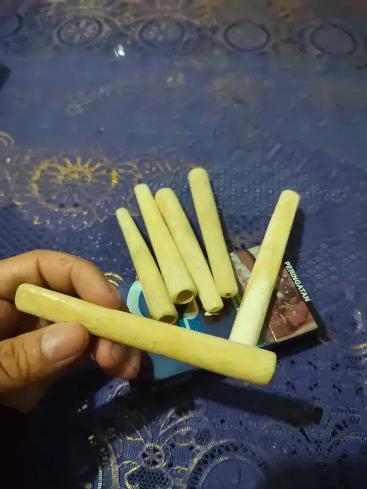 PIPA ROKOK TULANG SAPI