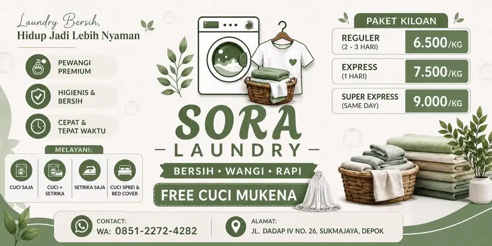 Lowongan Karyawan Laundry