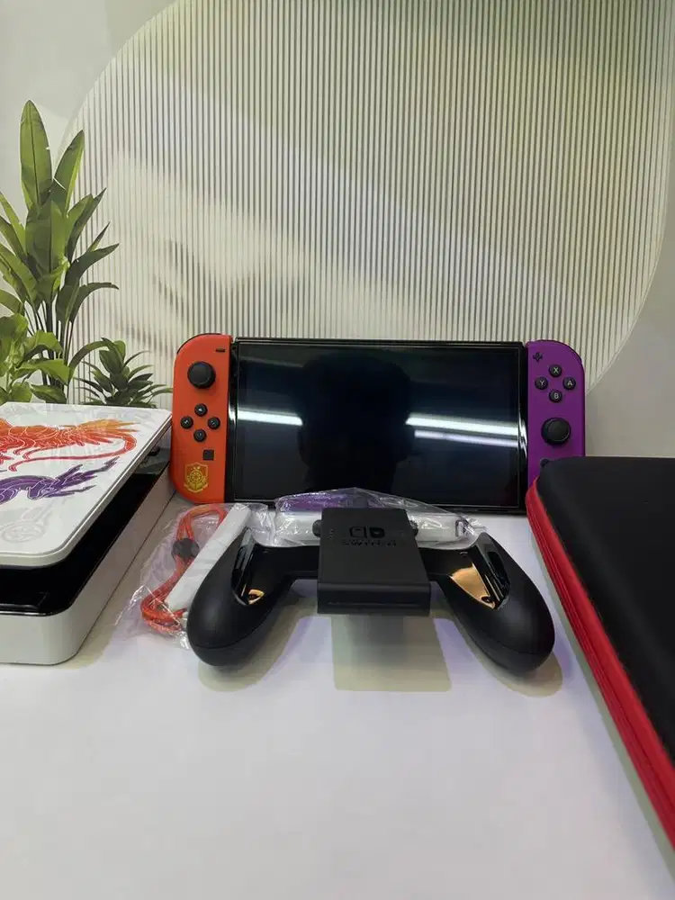 Nintendo switch series pokemon fullset mulus