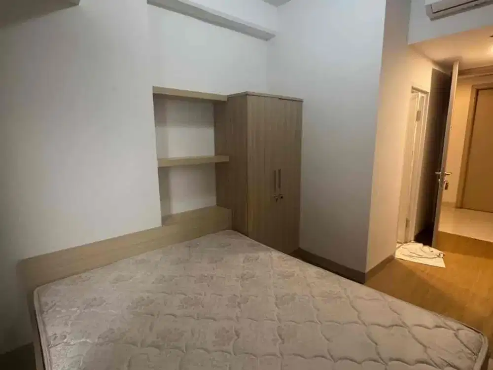 Disewakan Apartemen Tokyo Riverside Pik2 studio furnish 27jt/thn