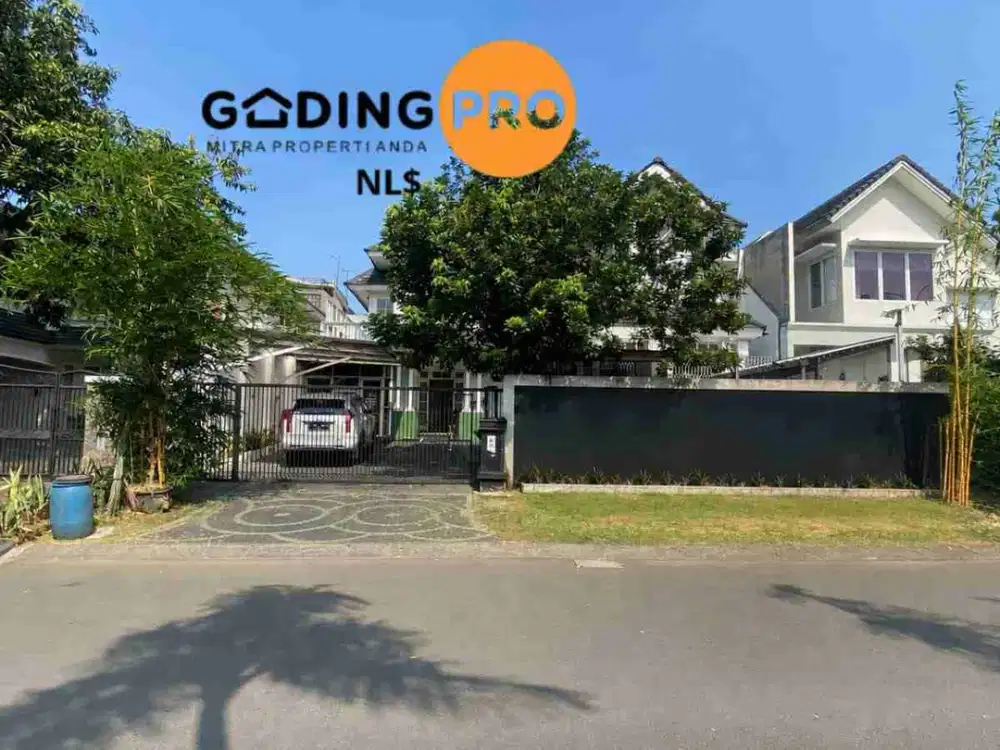 dijual rumah di Boulevard kota wisata cibubur