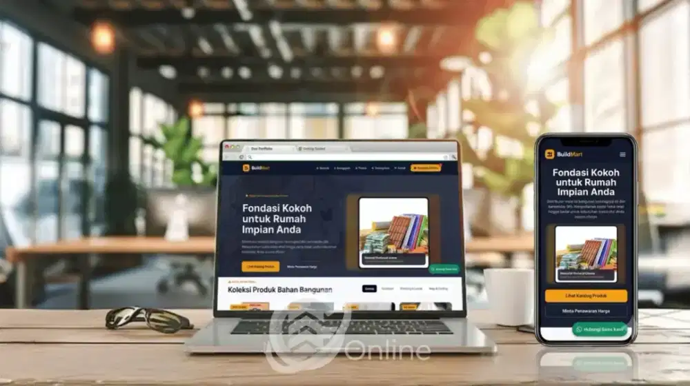 Jasa pembuatan Website Profesional - Umkm & Pelaku Bisnis
