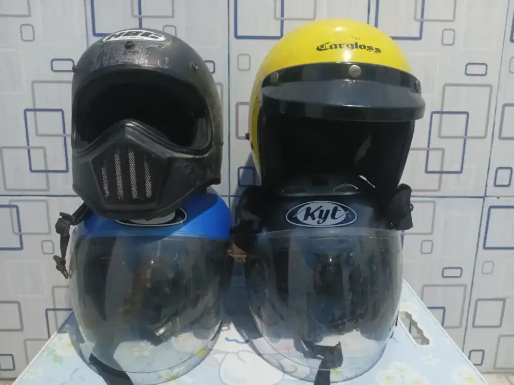 Helm half face ori