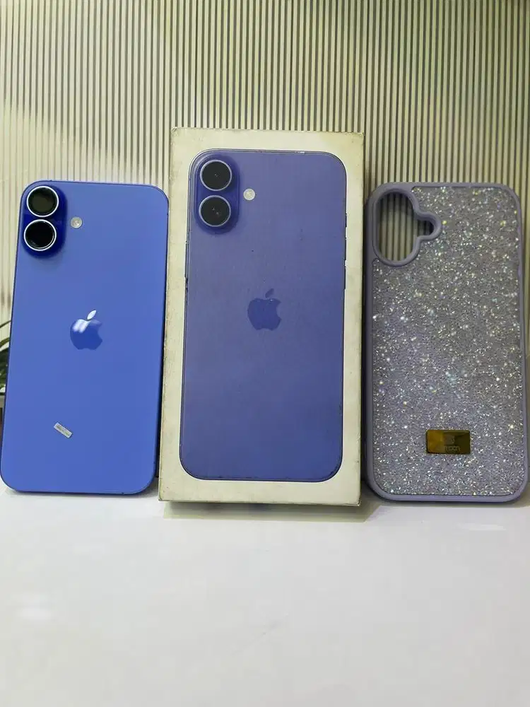 Iphone 16 plus 128gb ibox ultramarine fullset