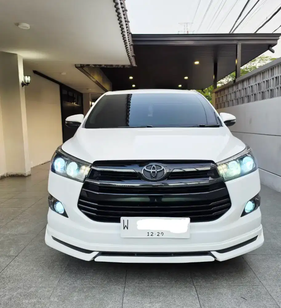 Km 50rb Innova V 2019 Diesel Matic