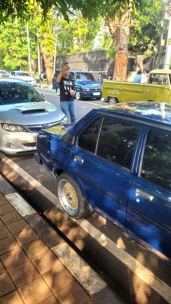 Toyota Corolla 1983 Bensin