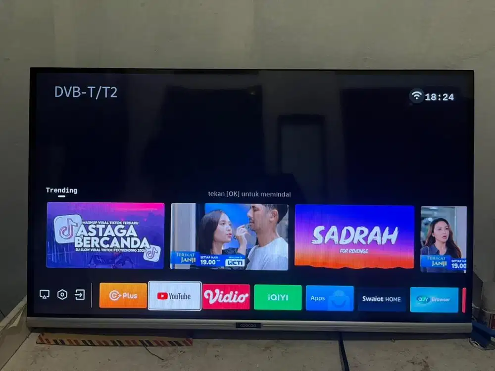 smart tv led cocca 32inc digital