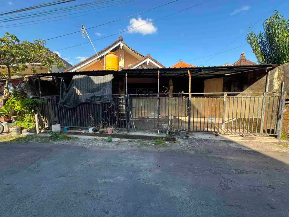 Jual Tanah luas 151m/1.5are Lokasi Jl Patih Nambi Denpasar Utara area Strategis
