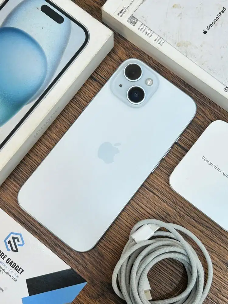 IPHONE 15 128GB IBOX BLUE