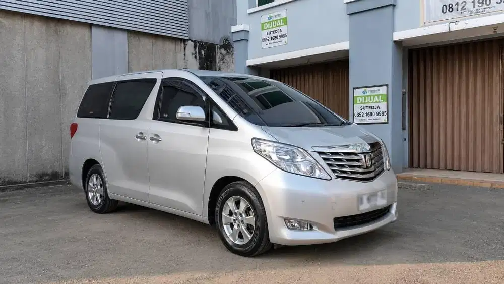 Toyota Alphard G ATPM 2.4 AT 2009 Low KM
