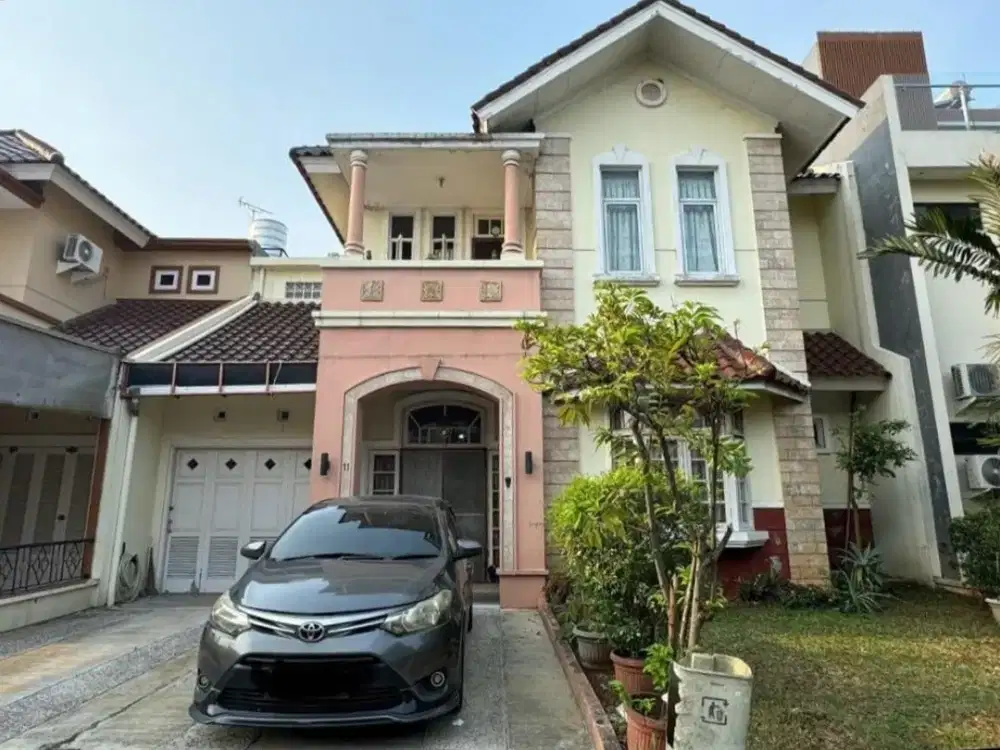 Dijual Cepat Cluster Sutera Intan Alam Sutera Harga BU