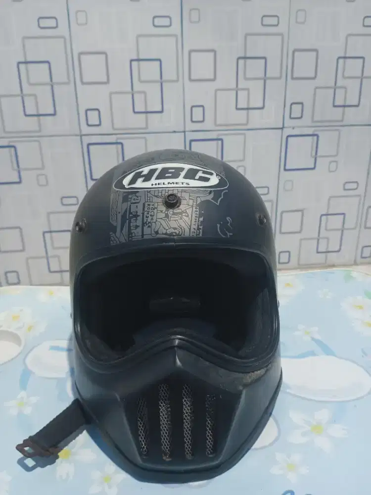 HELM HALF FACE ORI