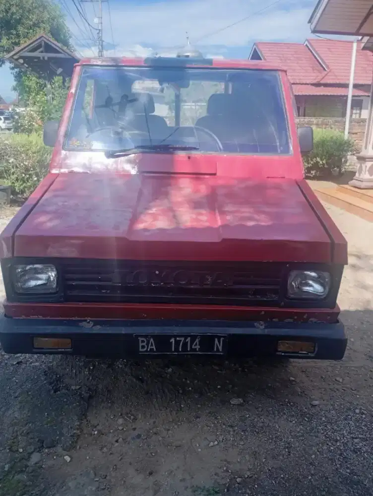 Toyota Kijang KF21 Doyok Thn 86