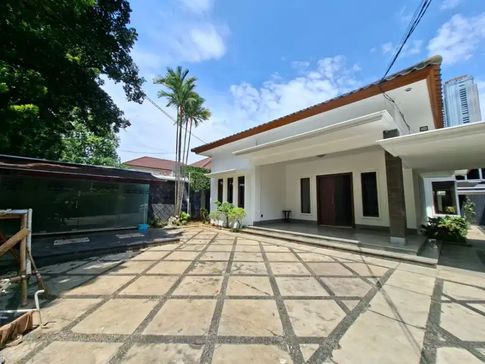 DISEWAKAN RUMAH CANTIK SIAP HUNI JL. KUSUMA ATMADJA  MENTENG JAKARTA PUSAT