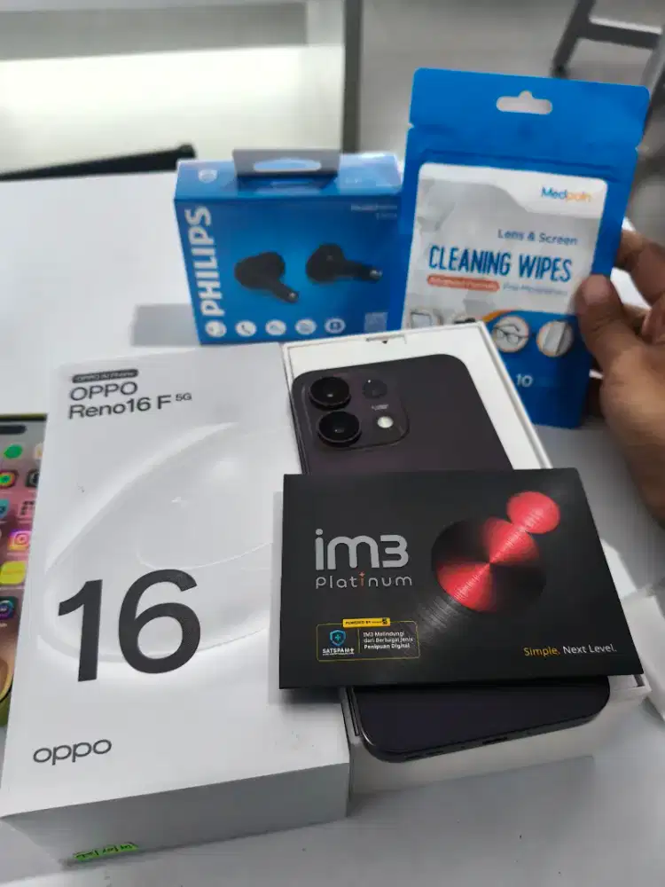 Hanya 7 hari, promo Oppo Reno 16 series terbaru