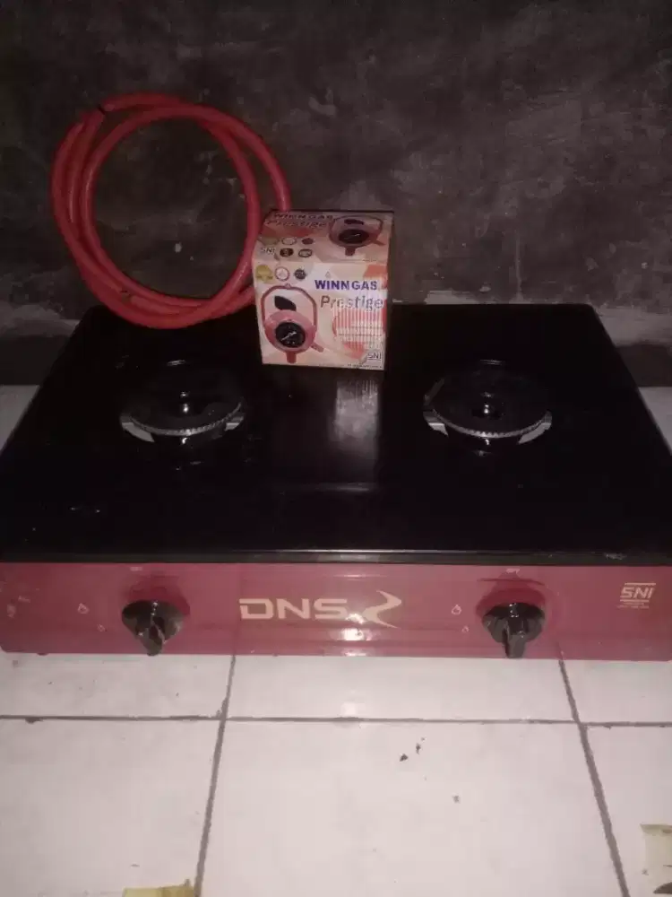 Jual kompor 2tungku satu set