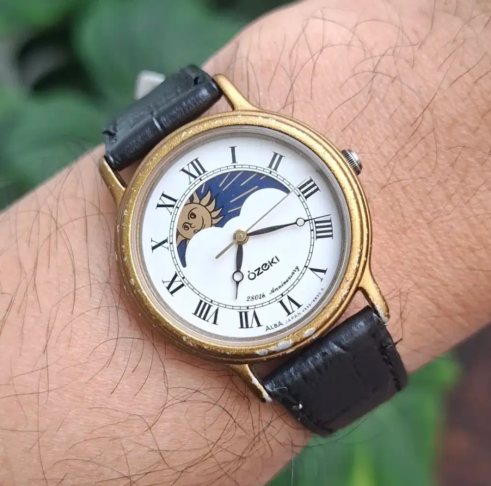 Seiko ozeki moonphase
