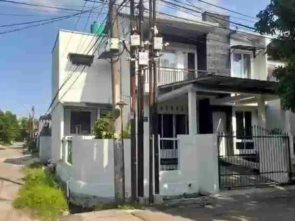 Di jual cepat rumah mewah 2 lantai posisi hook di kota bogor