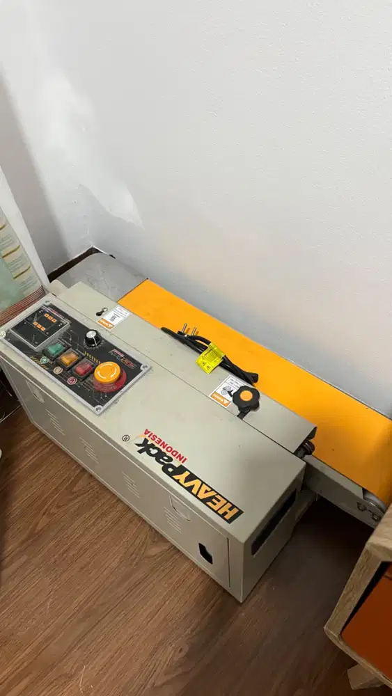 Alat sealer heavy pack kondisi bagus