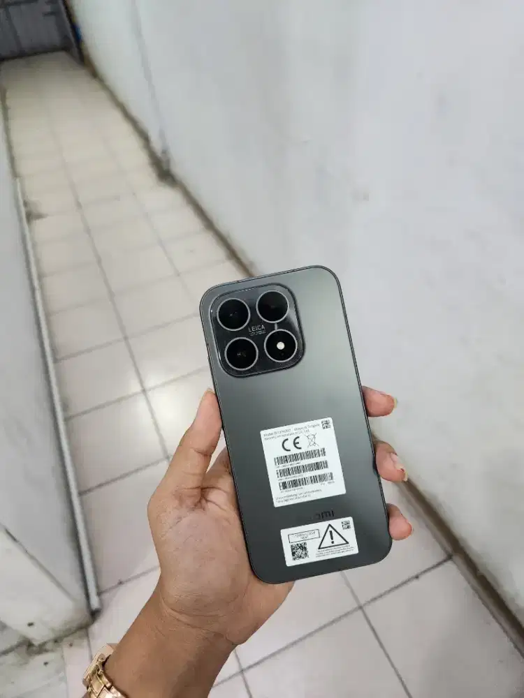 Xiaomi 17 256Gb Perfect - Grs resmi 23 bulan #Relax