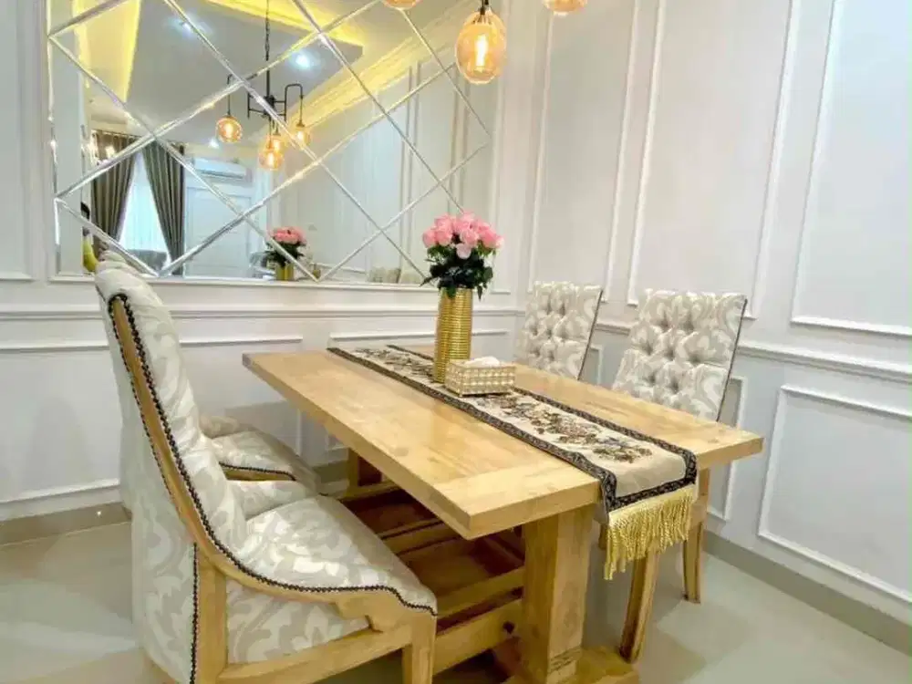 Rumah furnish dekat bsd green garden serpong