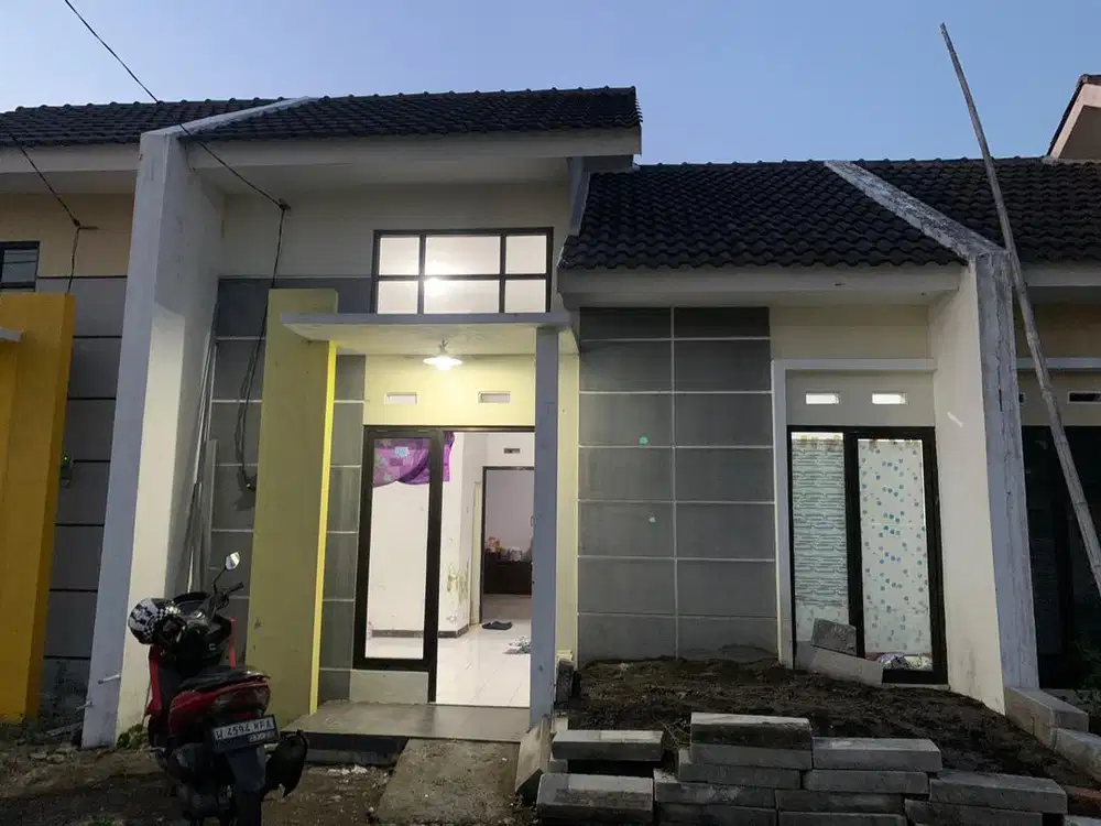 Over kredit rumah
