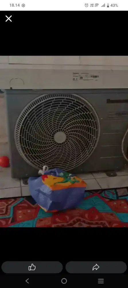 Terima ac bekas