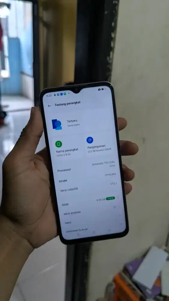 Oppo a78 5G ram 8/256
